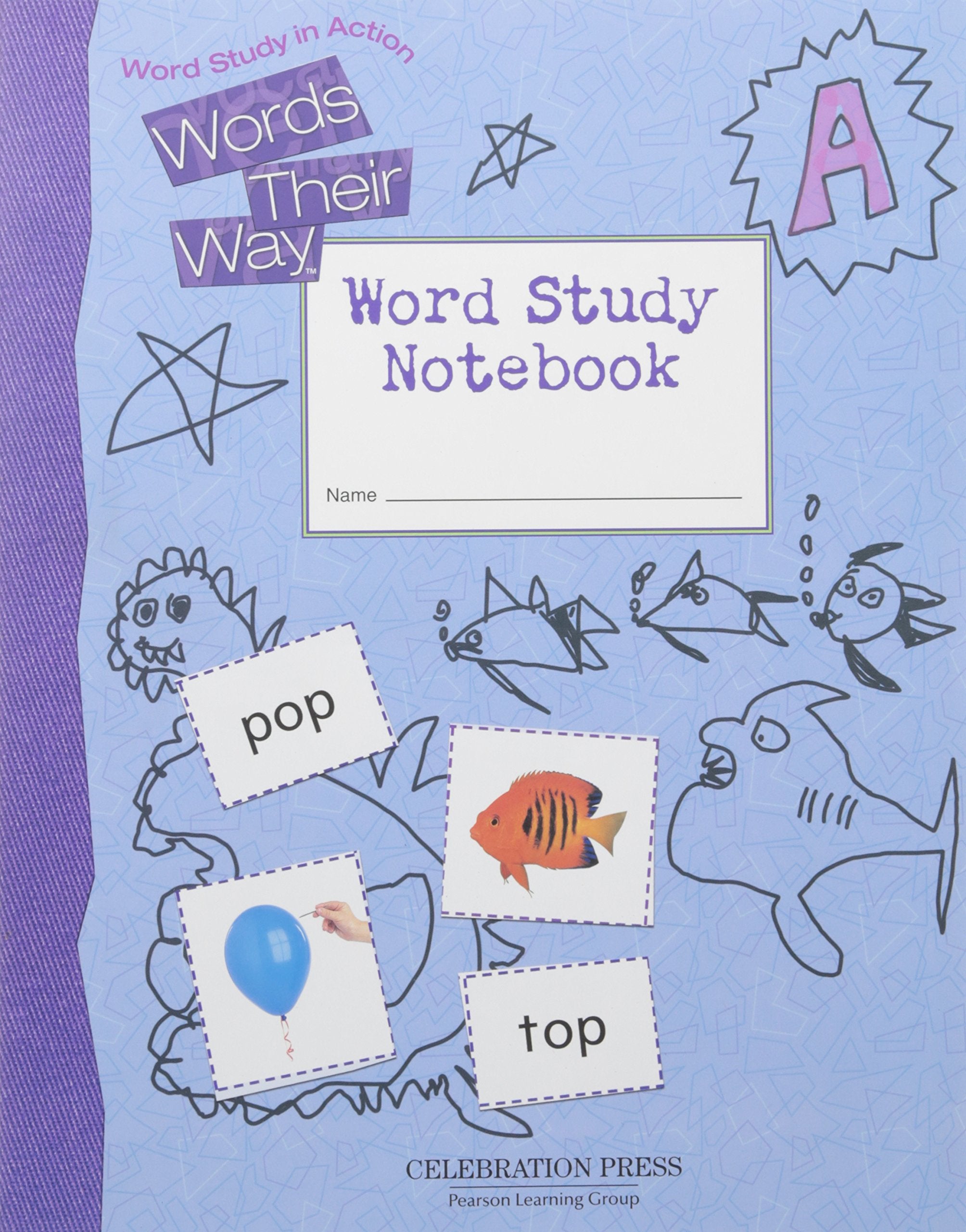 WORDS THEIR WAY LEVEL A STUDENT NOTEBOOK 2005C,Used