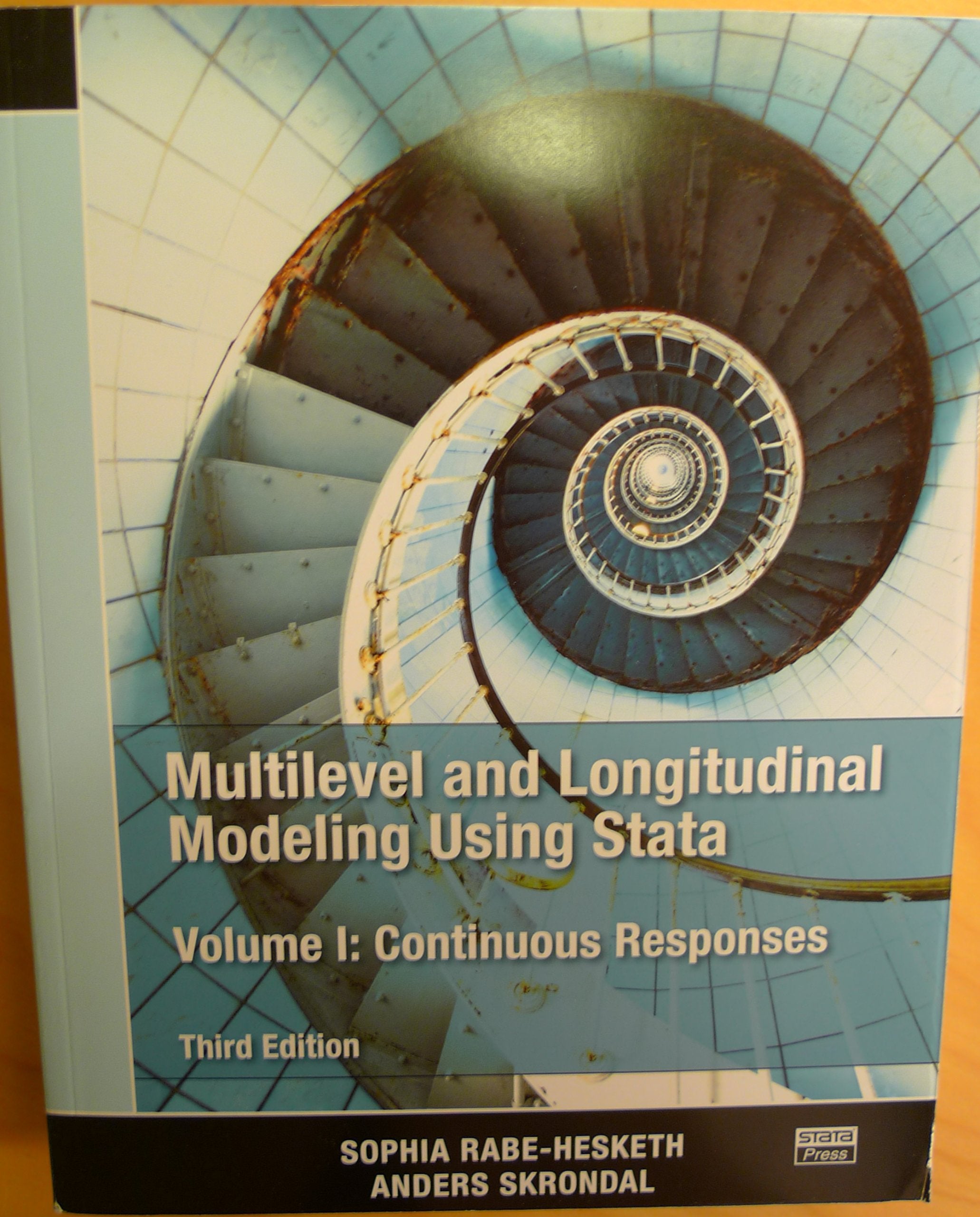 Multilevel and Longitudinal Modeling Using Stata, Volume I: Continuous Responses, Third Edition,Used