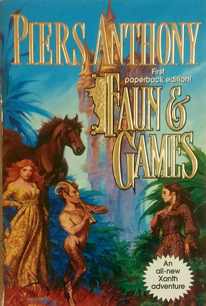 Faun & Games (Xanth, No. 21),Used