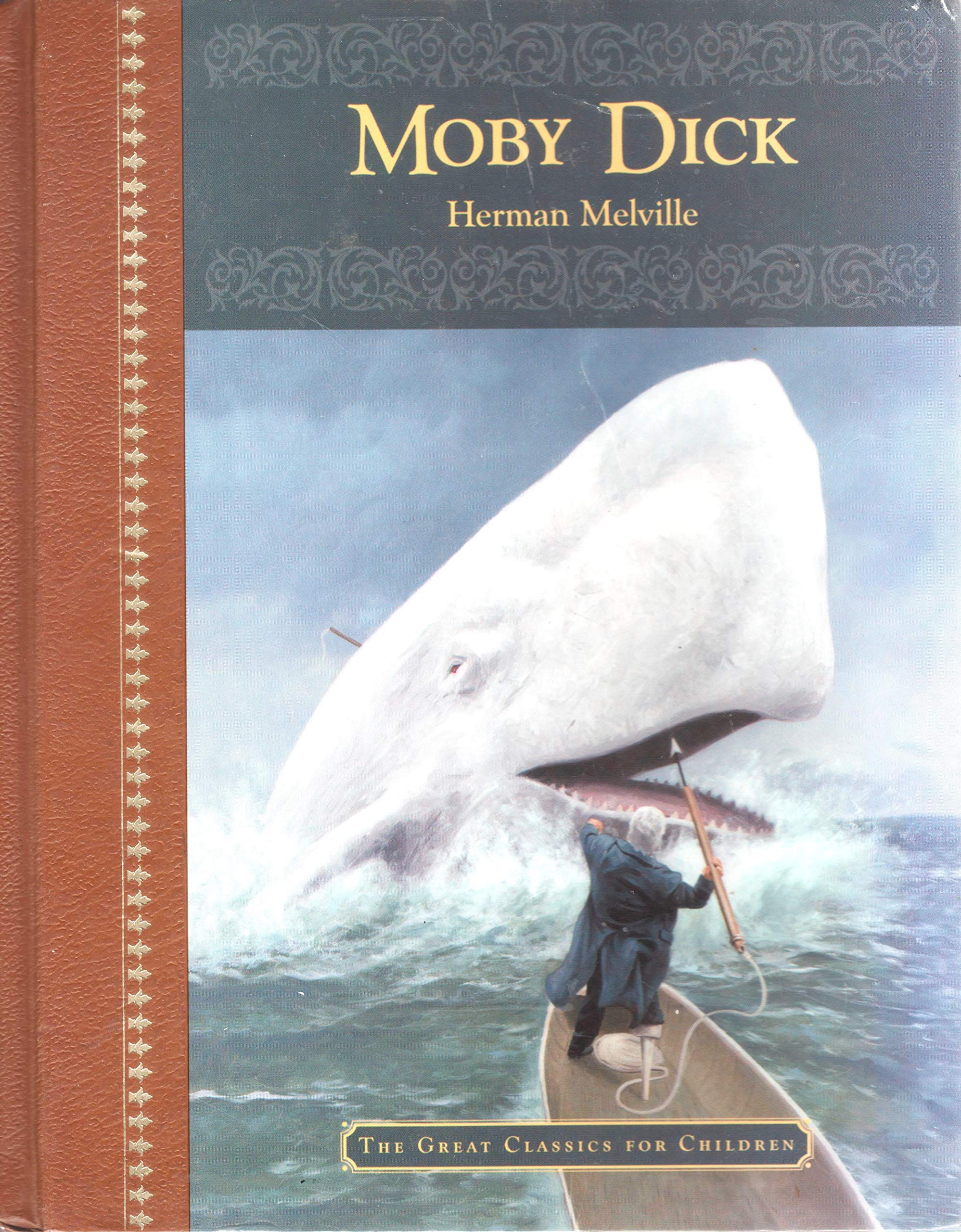 Moby Dick (Great Classics for Children),Used