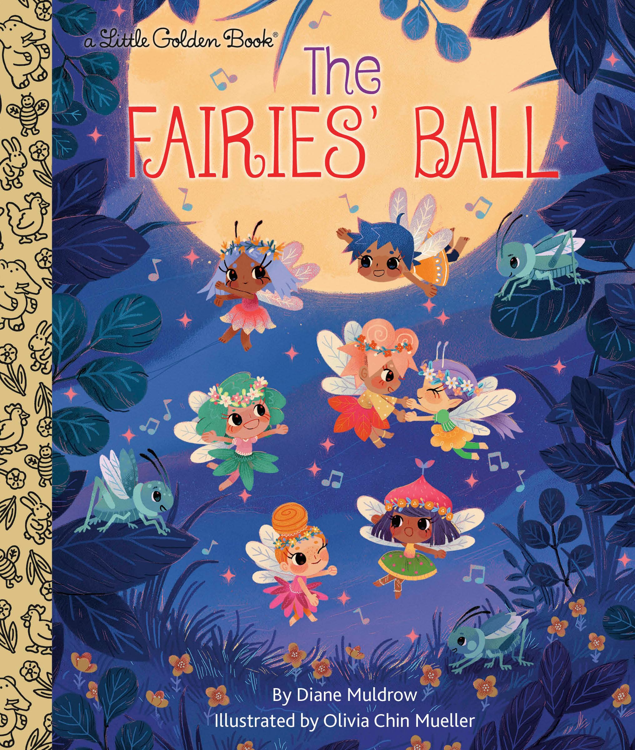 The Fairies' Ball (Little Golden Book),Used