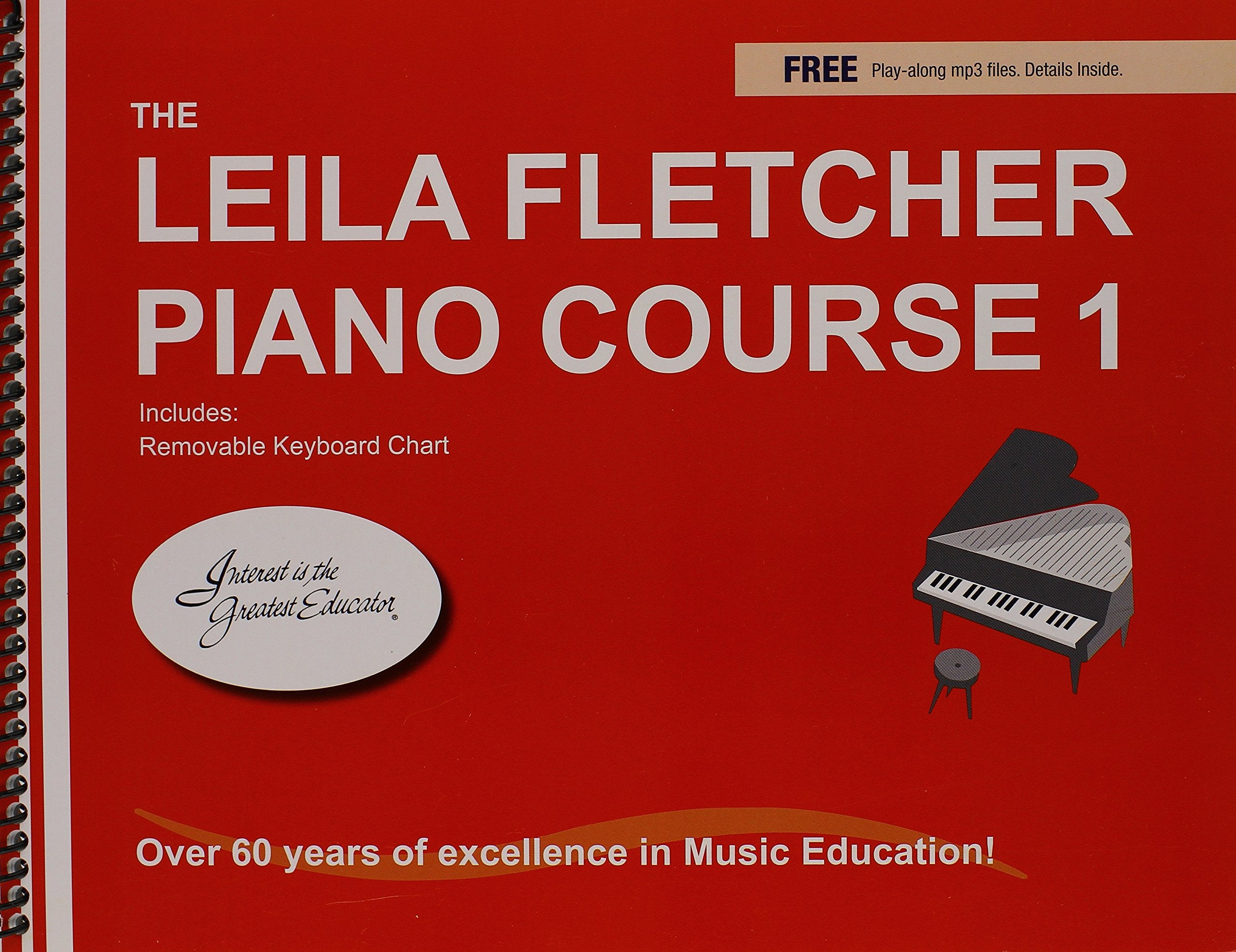 LF001  The Leila Fletcher Piano Course  Book 1,Used