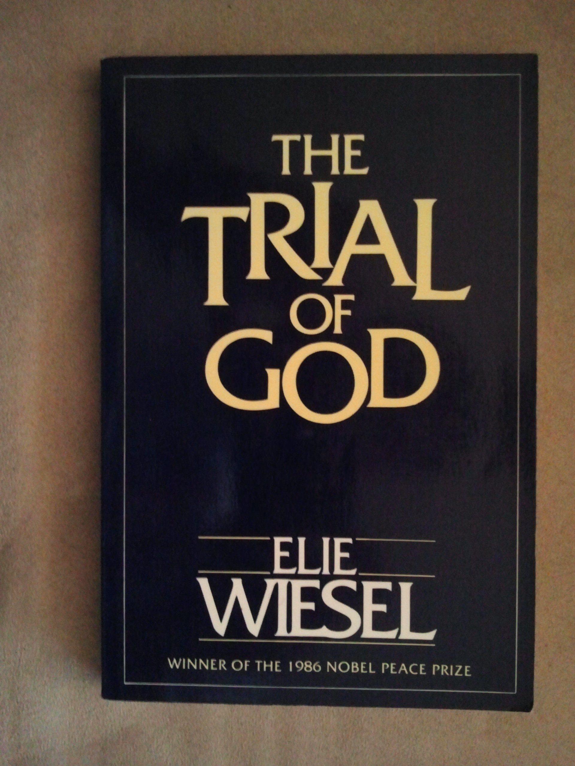 TRIAL OF GOD,Used