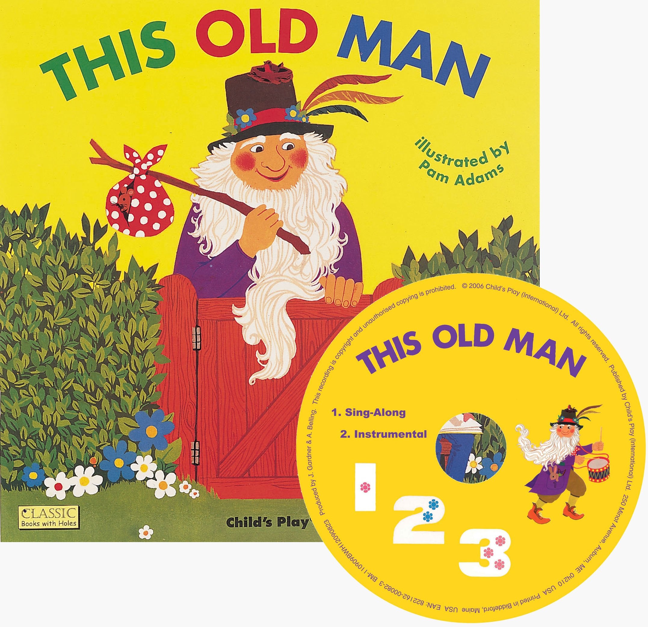 This Old Man (Classic Books With Holes),Used
