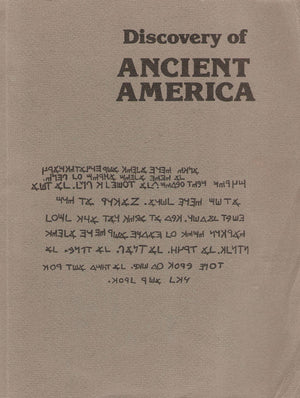 Discovery Of Ancient America