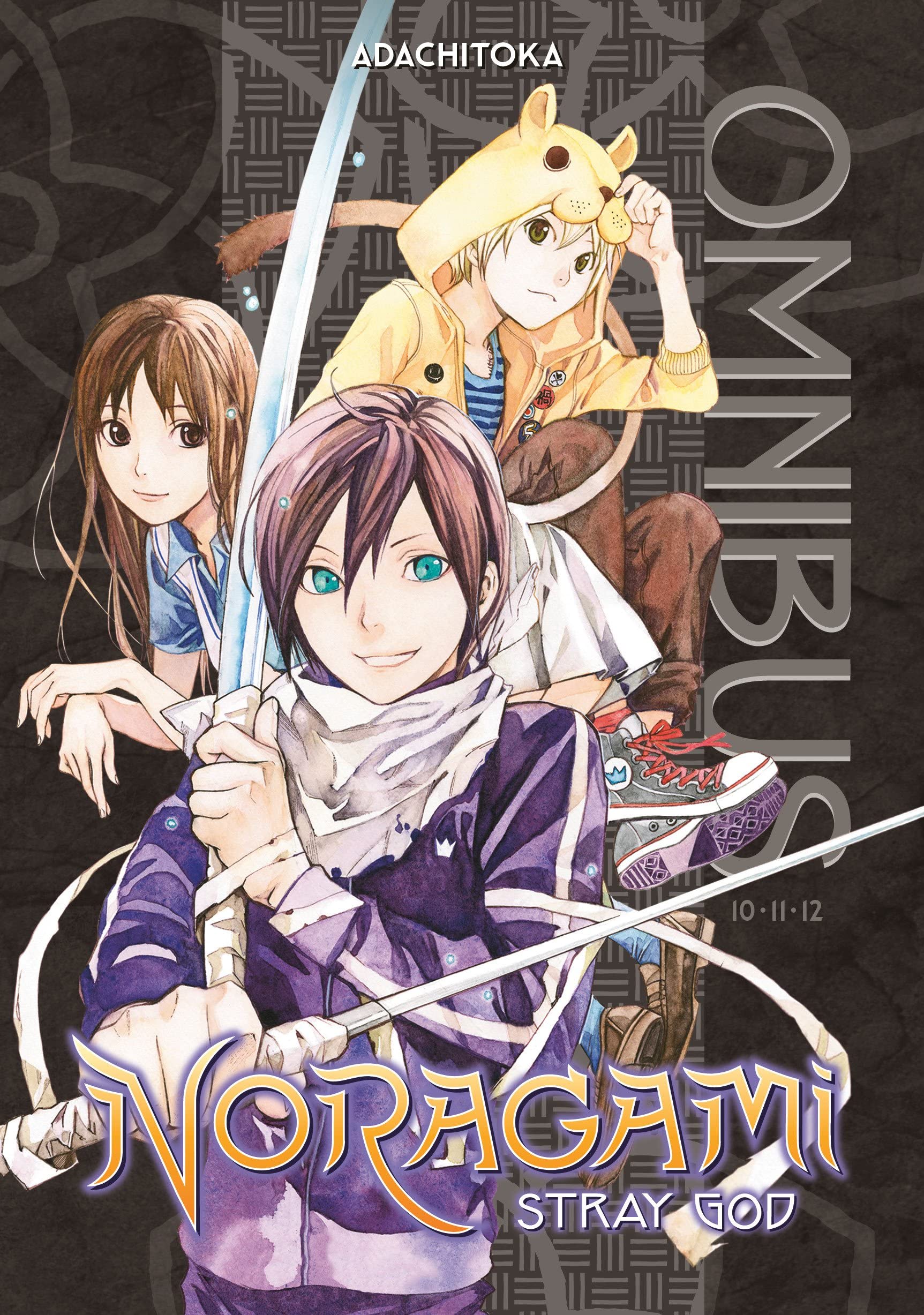 Noragami Omnibus 4 (Vol. 1012),Used