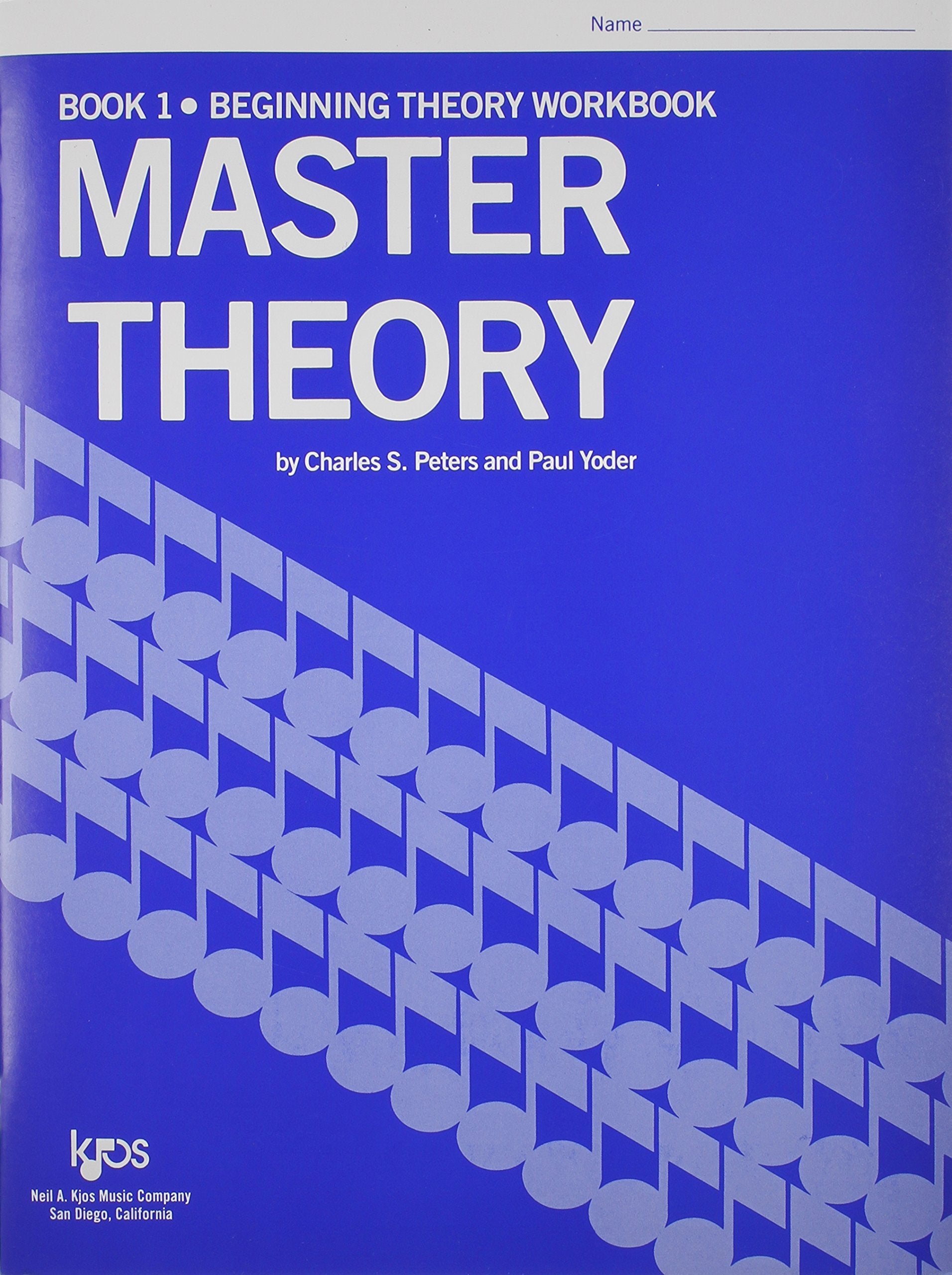 Master Theory Beginning Theory (Book 1),New