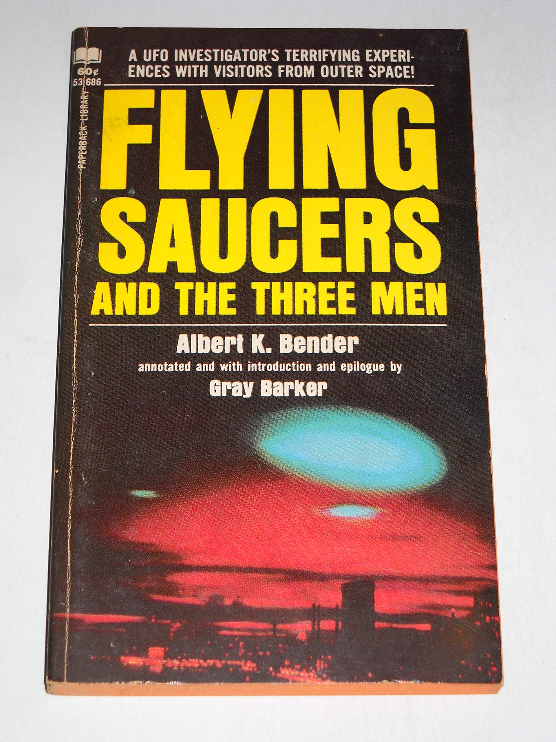 Flying Saucers and the Three Men,Used