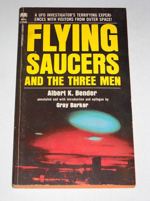 Flying Saucers and the Three Men,Used