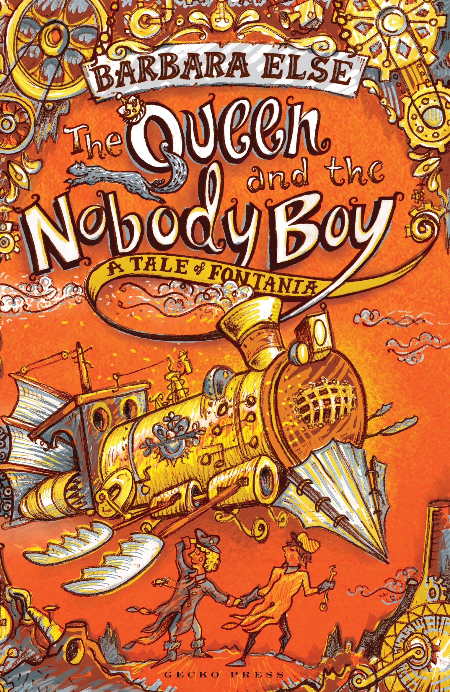 The Queen and the Nobody Boy: A Tale of Fontania (Tales of Fontania),Used
