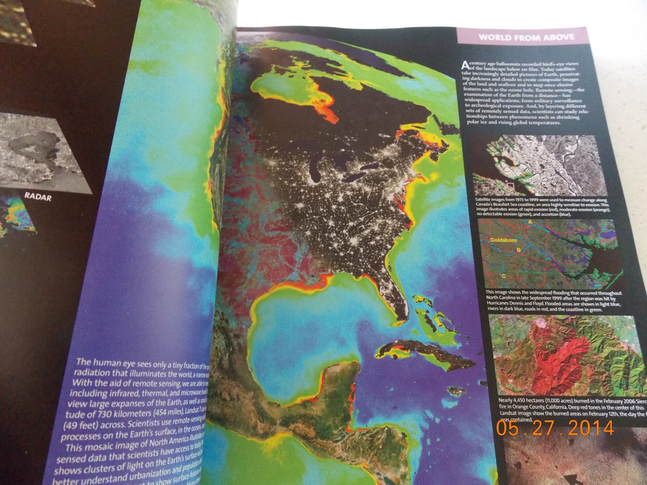 Wiley/National Geographic College Atlas Of The World,New