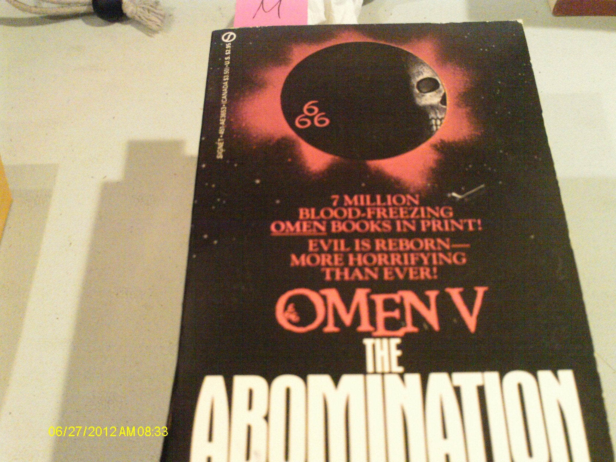 Omen 5: Abomination,Used