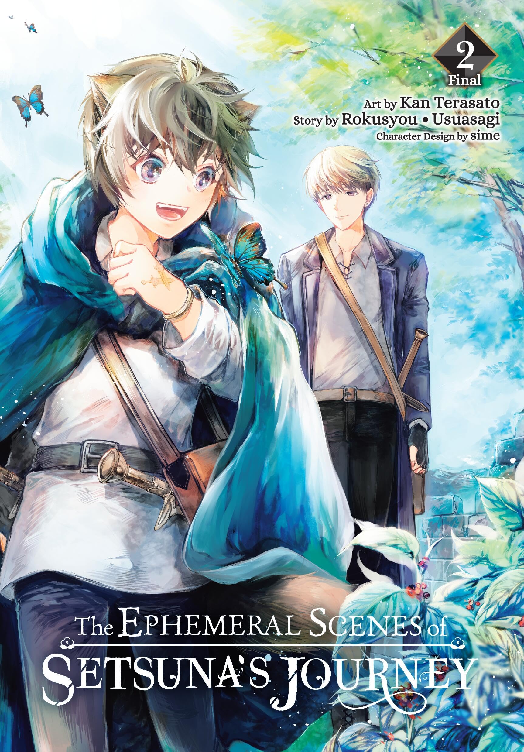 The Ephemeral Scenes Of SetsunaS Journey, Vol. 2 (Manga) (Volume 2)