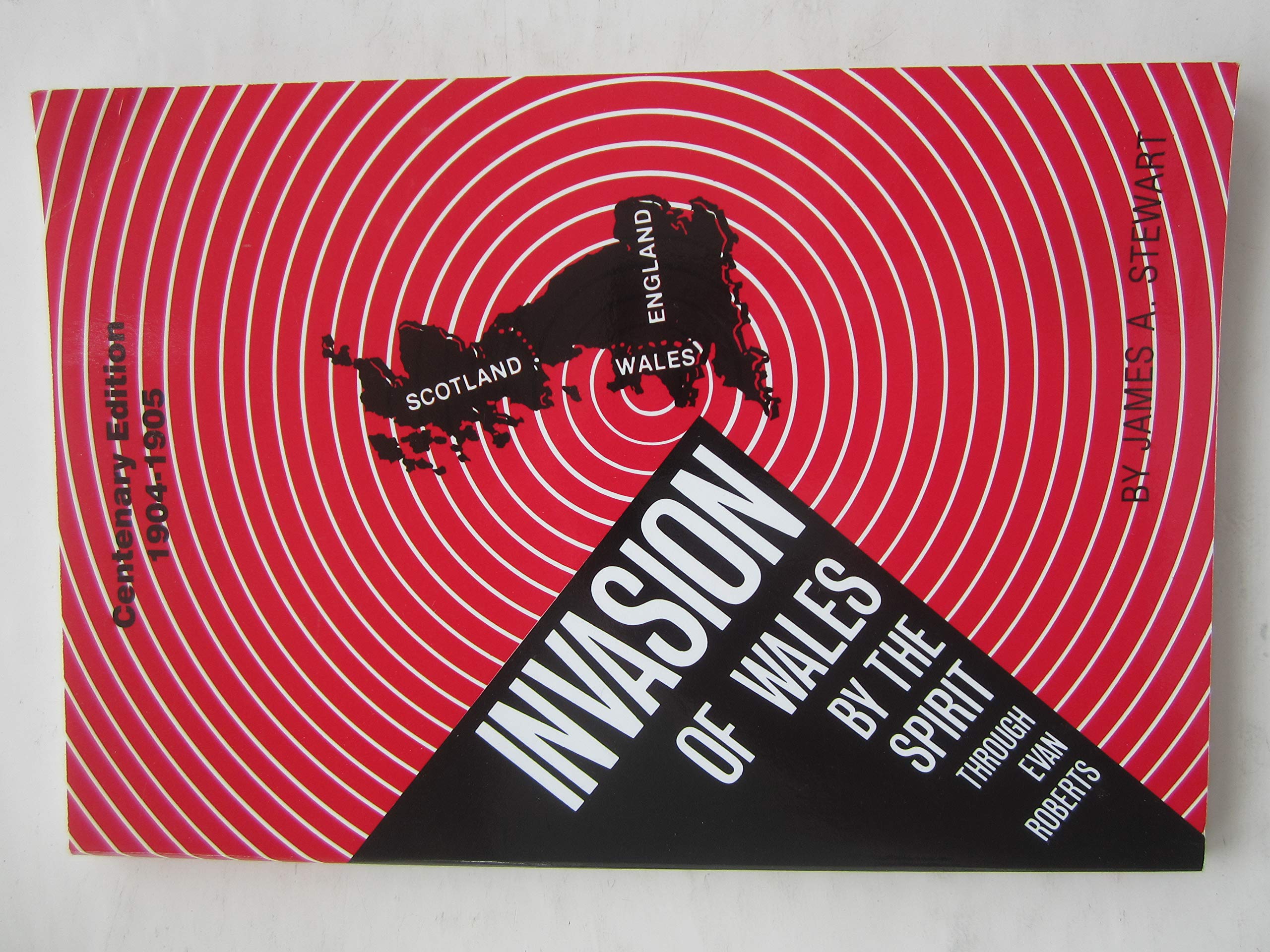 Invasion of Wales By the Spirit Through (1975 publication ???),Used