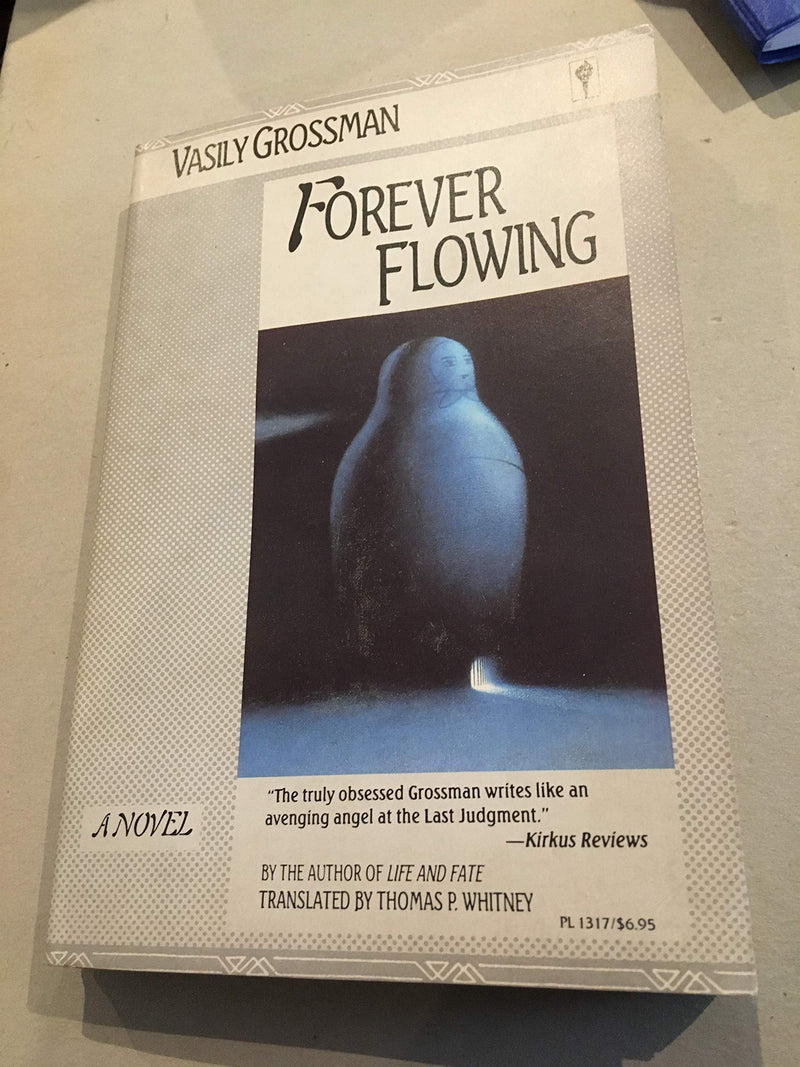 Forever Flowing (English And Russian Edition)-used