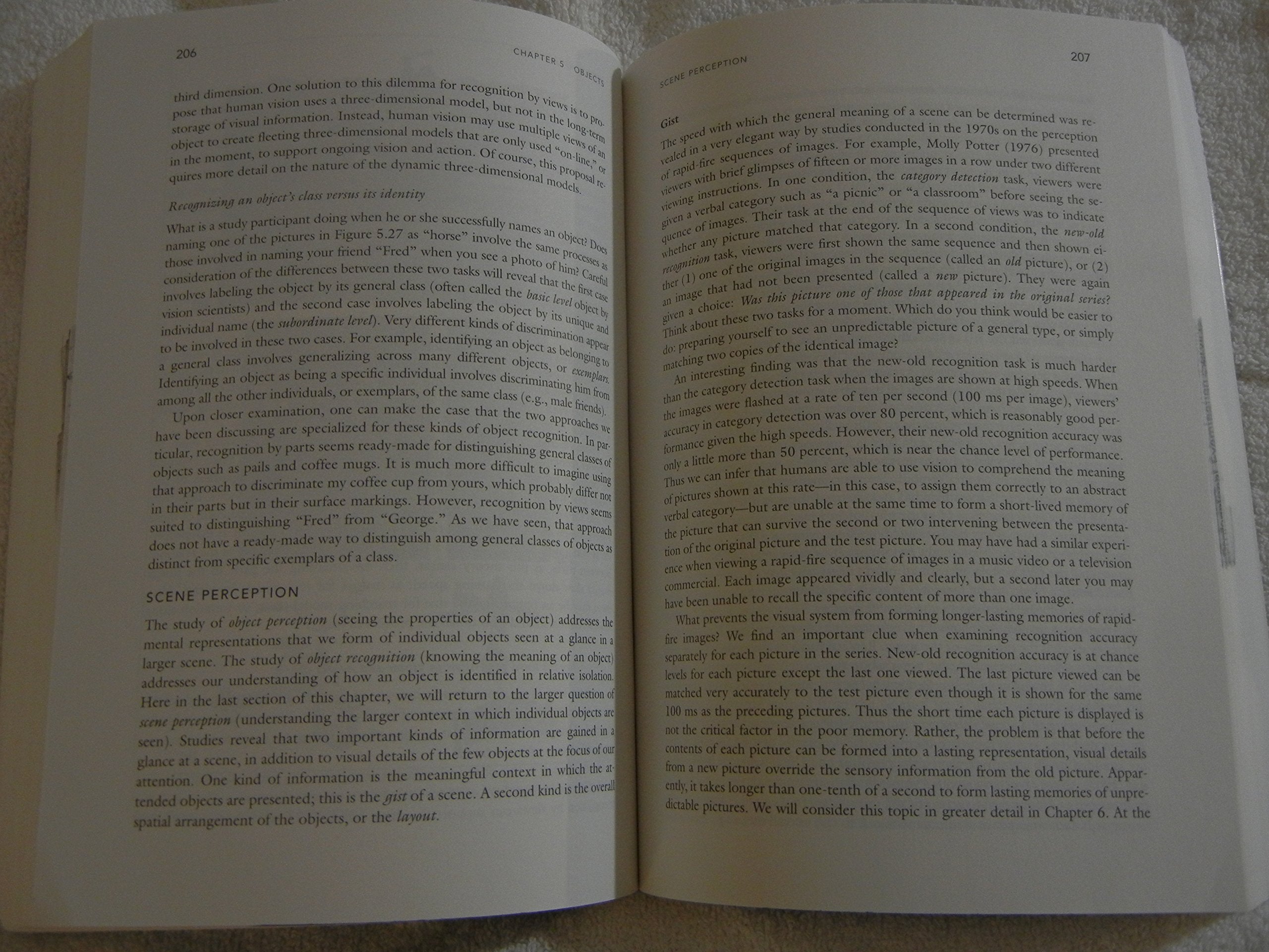 The Thinking Eye, the Seeing Brain: Explorations in Visual Cognition,Used