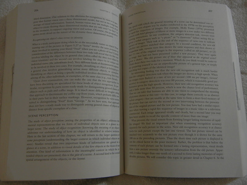 The Thinking Eye, the Seeing Brain: Explorations in Visual Cognition,Used
