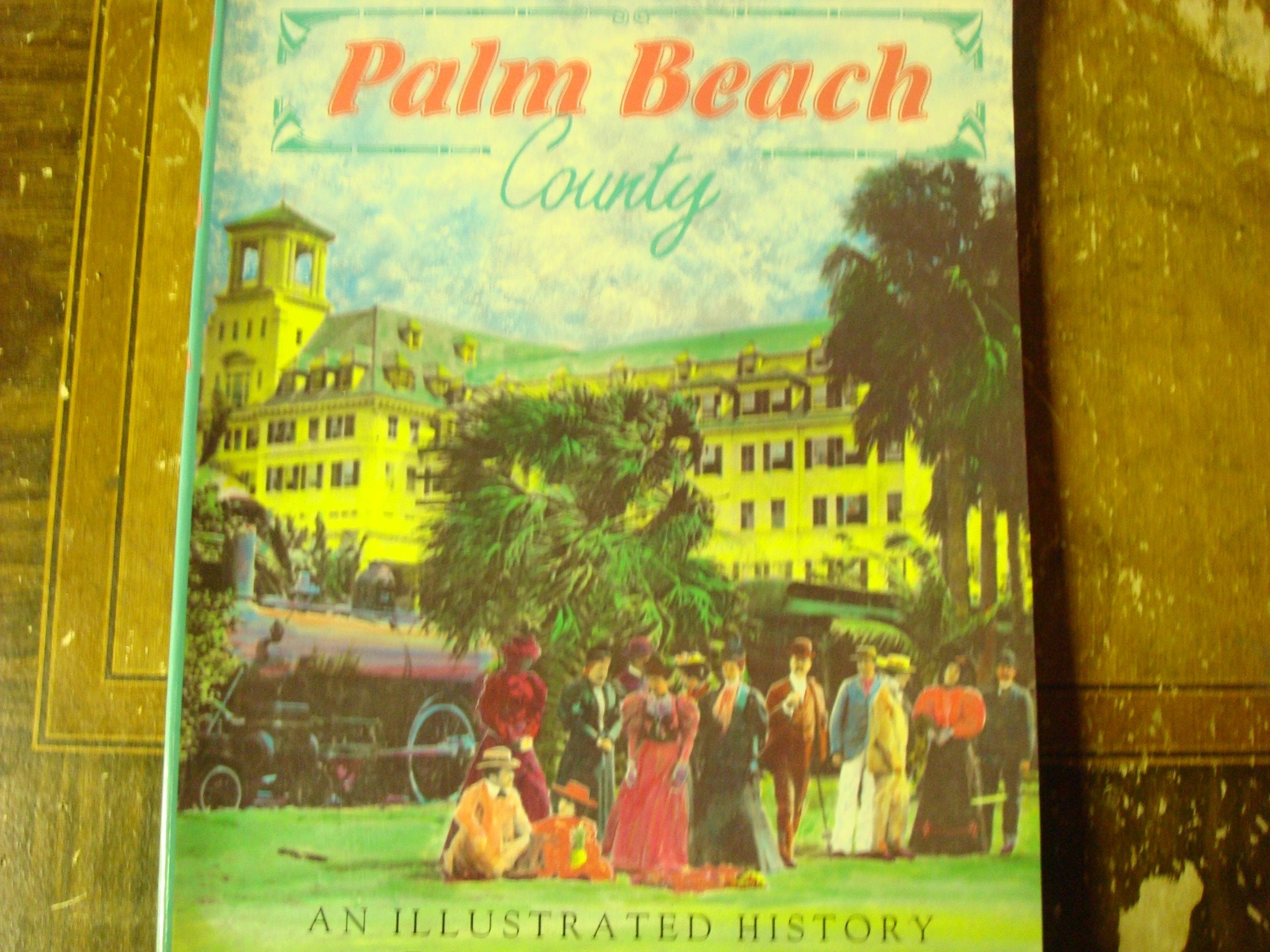 Palm Beach County: An Illustrated History,Used