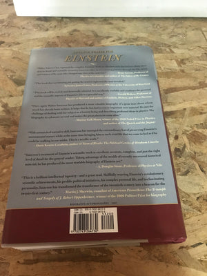 Einstein: His Life and Universe,New