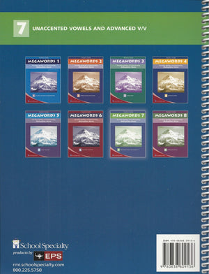 Decoding, Spelling, and Understanding Multisyllabic Words,Used