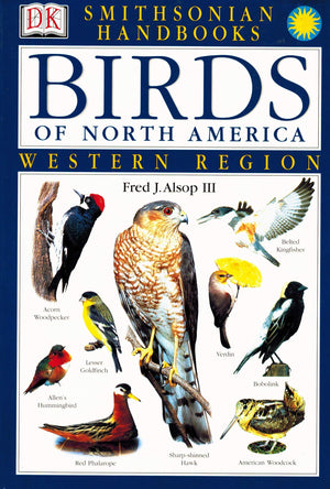 Smithsonian Handbooks: Birds of North America: Western Region (Smithsonian Handbooks),Used
