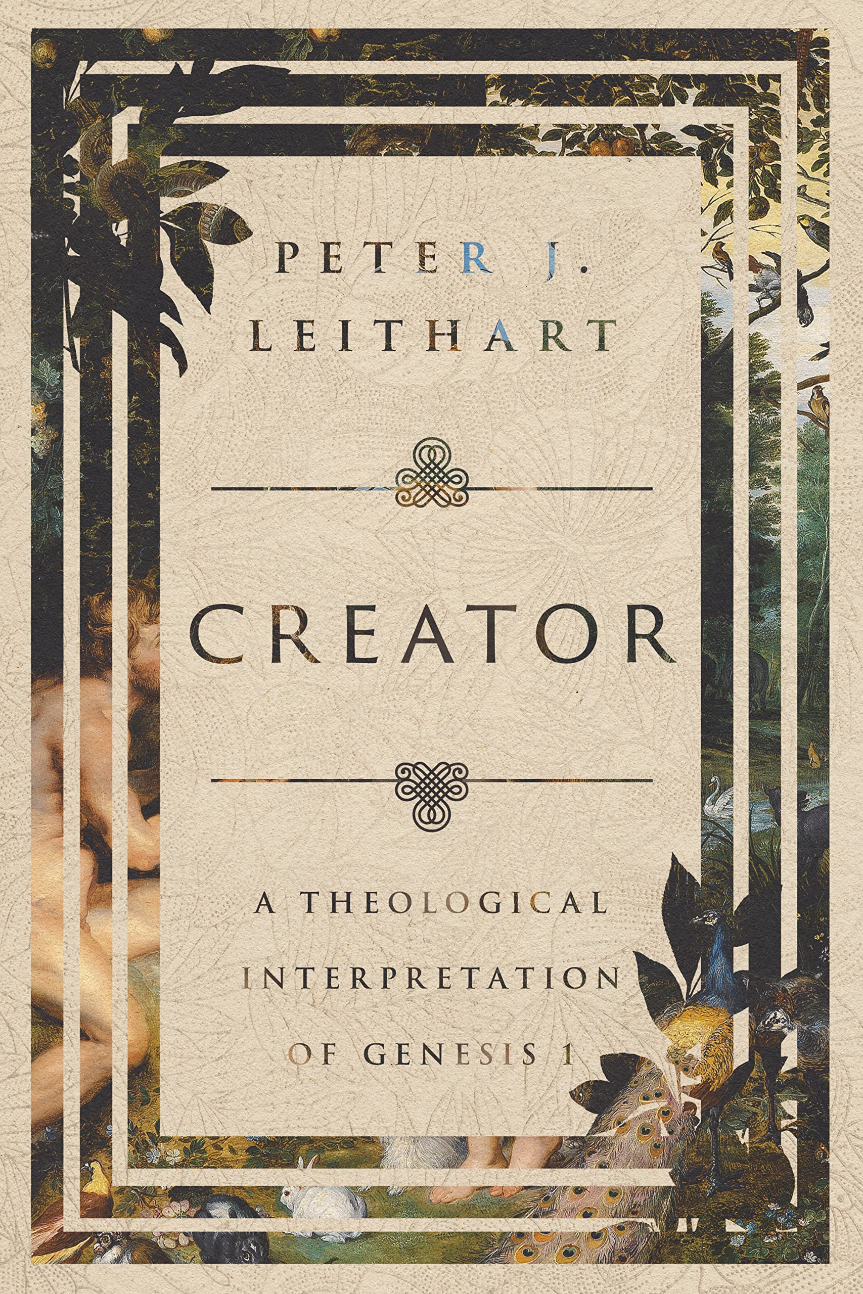 Creator: A Theological Interpretation Of Genesis 1,Used