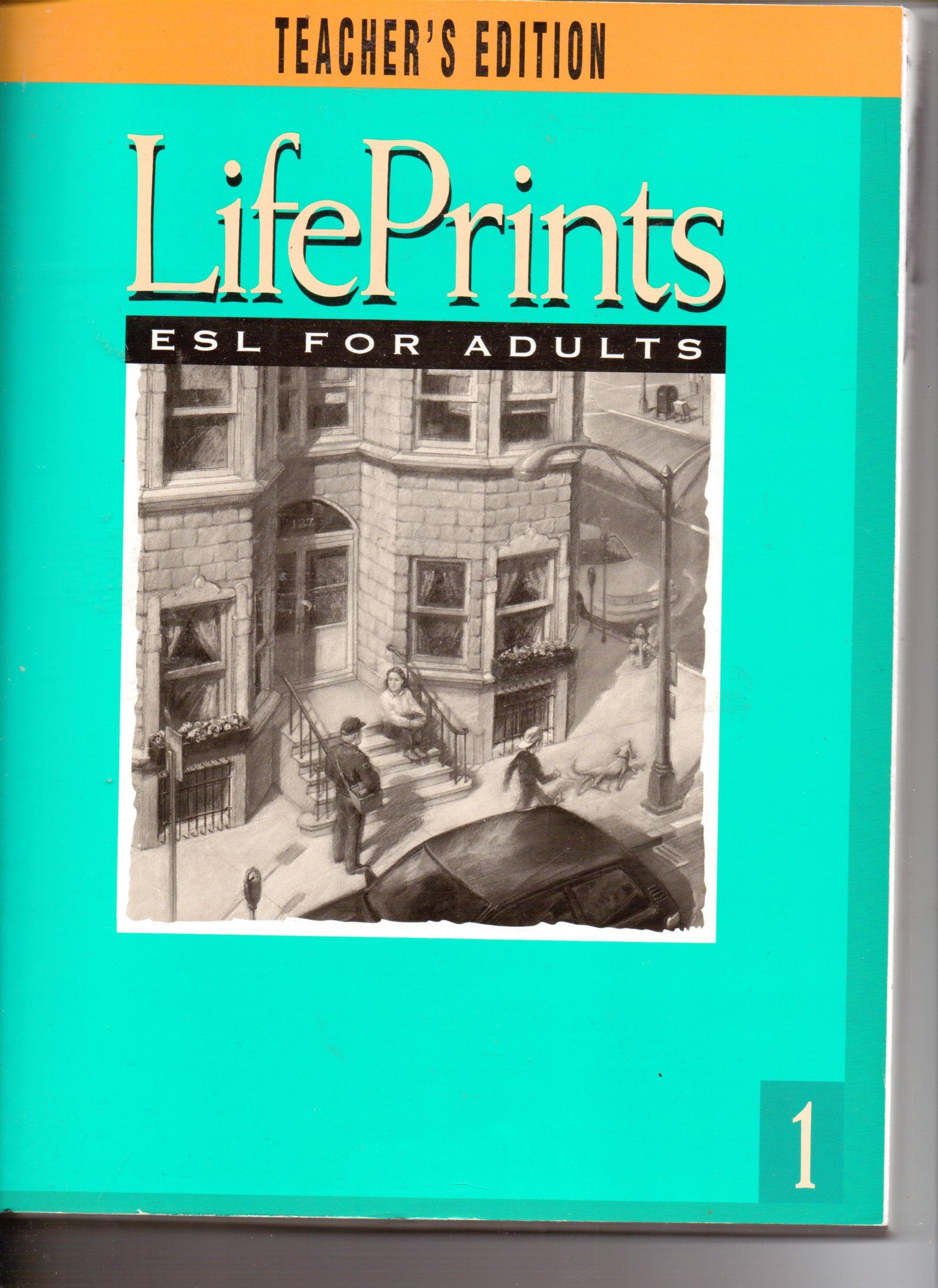 Lifeprints 1 : ESL for Adults,New