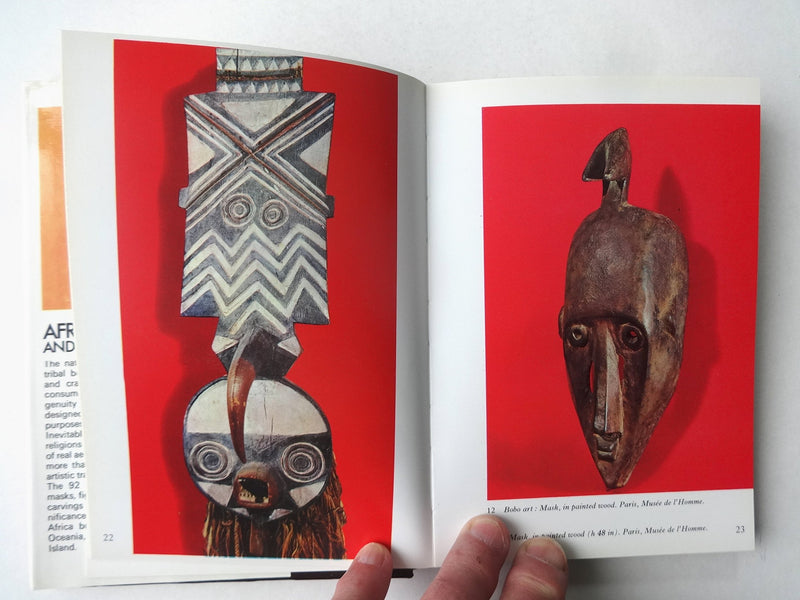 African Art And Oceanic Art,New