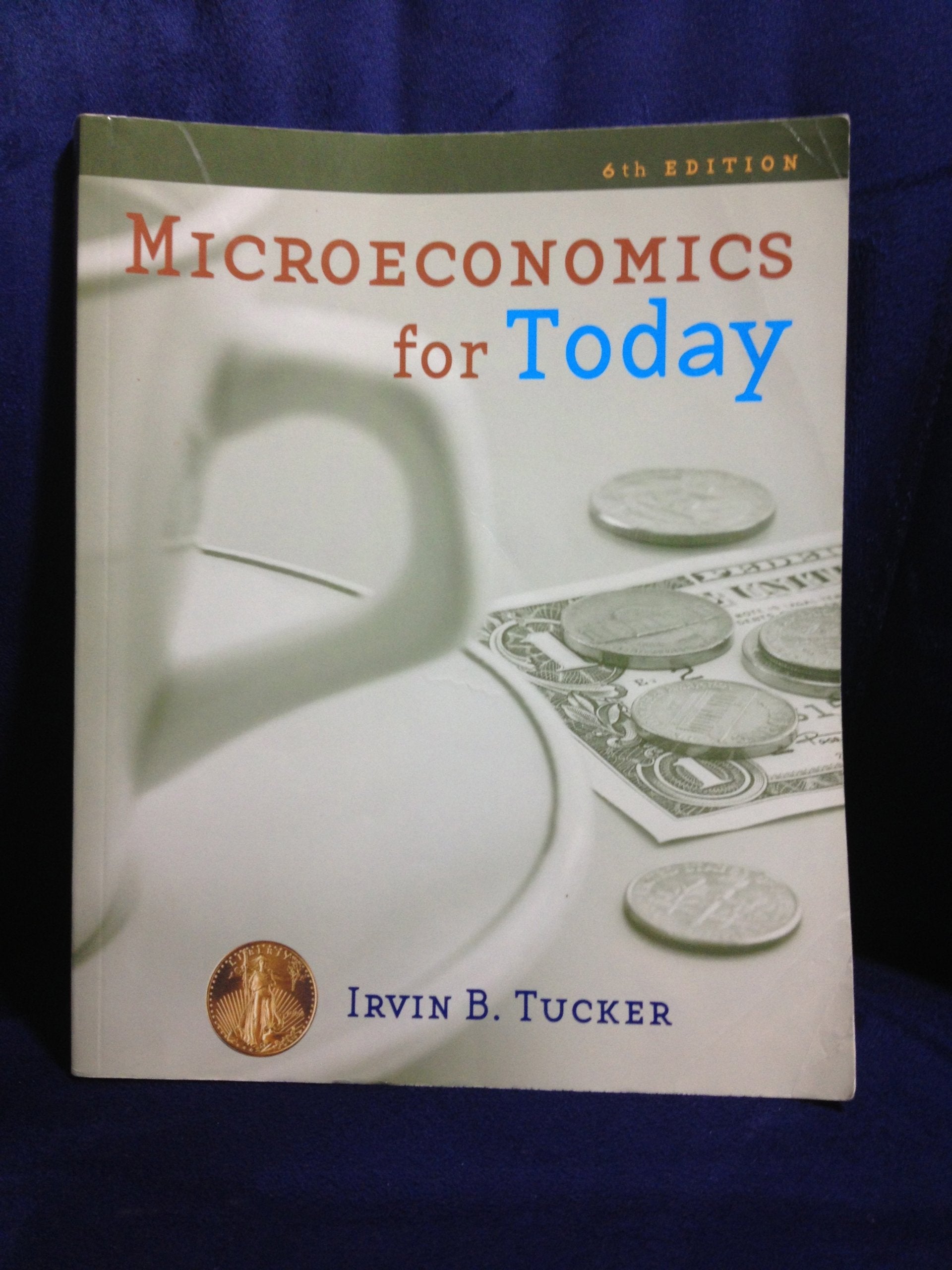 Microeconomics for Today (Available Titles Aplia),Used