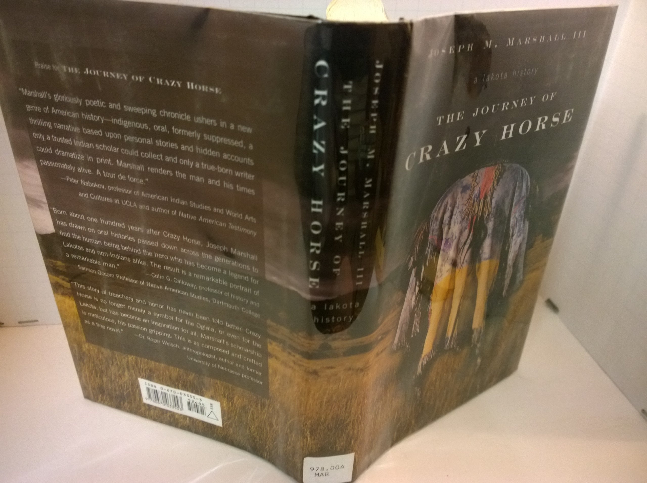 The Journey of Crazy Horse: A Lakota History,New