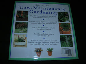 StepByStep LowMaintenance Gardening,Used
