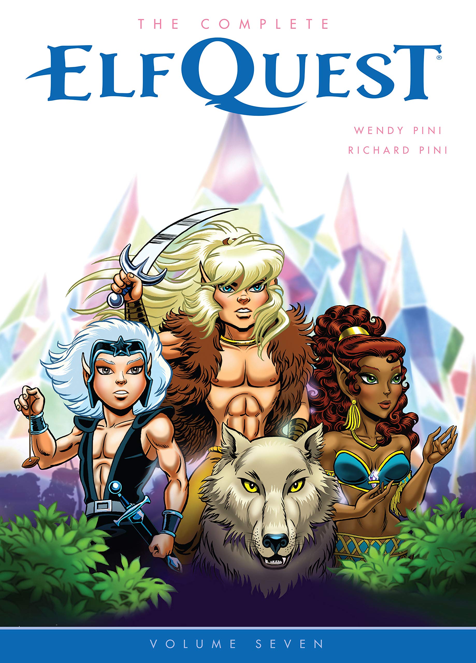 The Complete ElfQuest Volume 7,Used