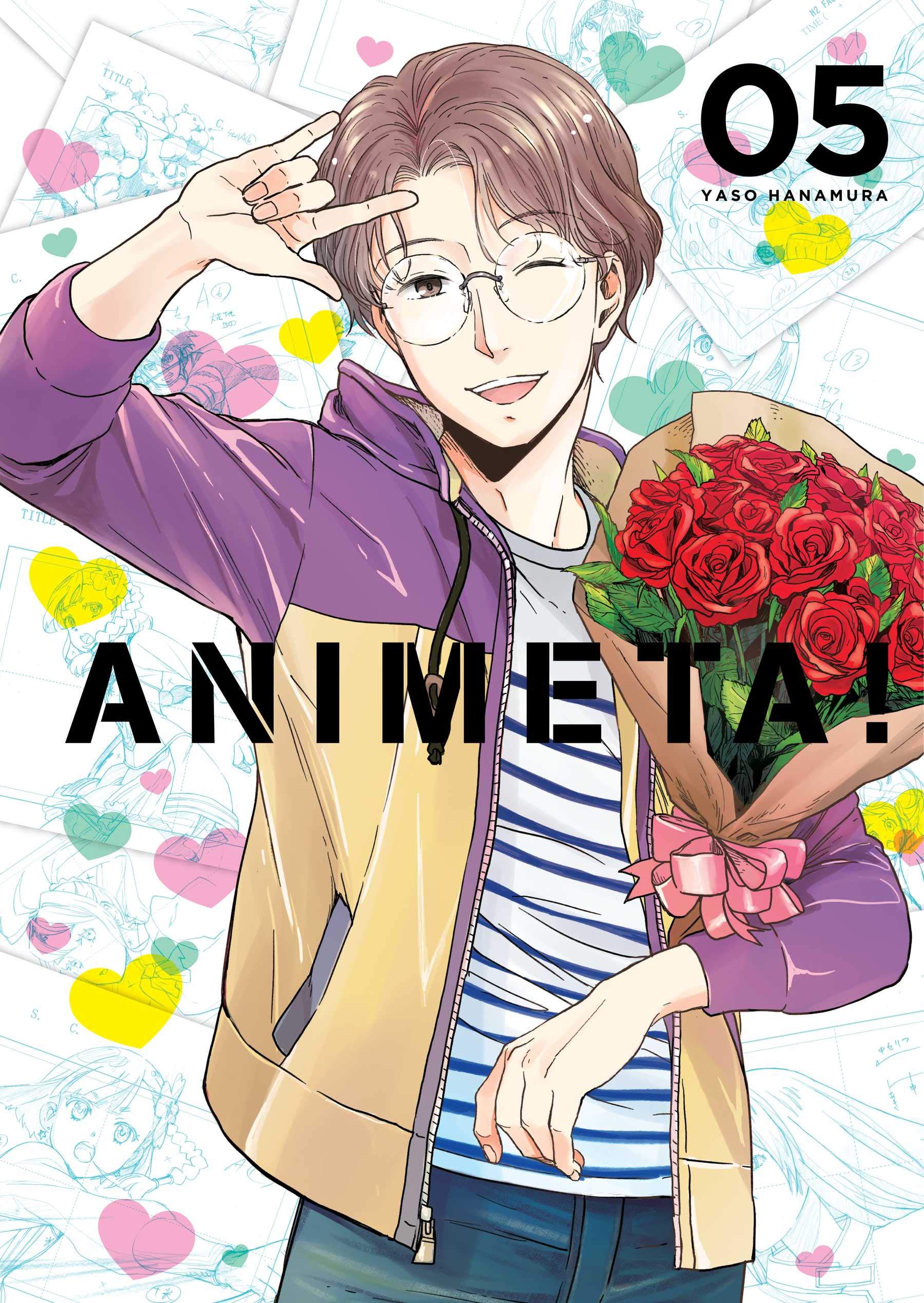 Animeta! Volume 5 (Animeta!, 5)