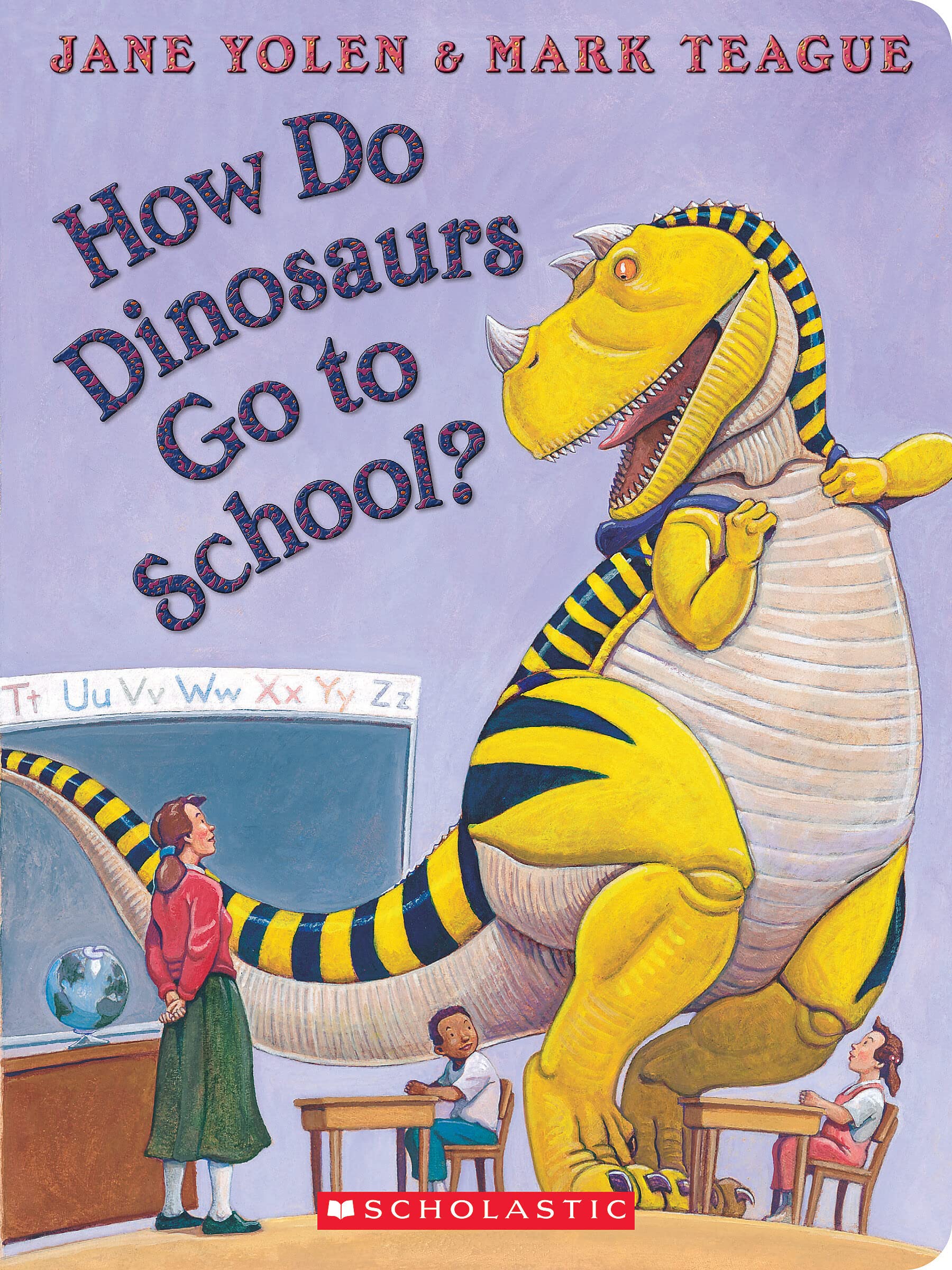 How Do Dinosaurs Go To School?,Used