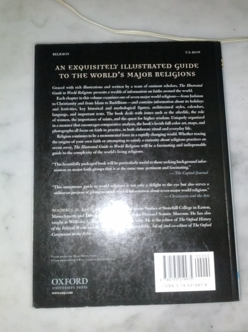 The Illustrated Guide To World Religions,New
