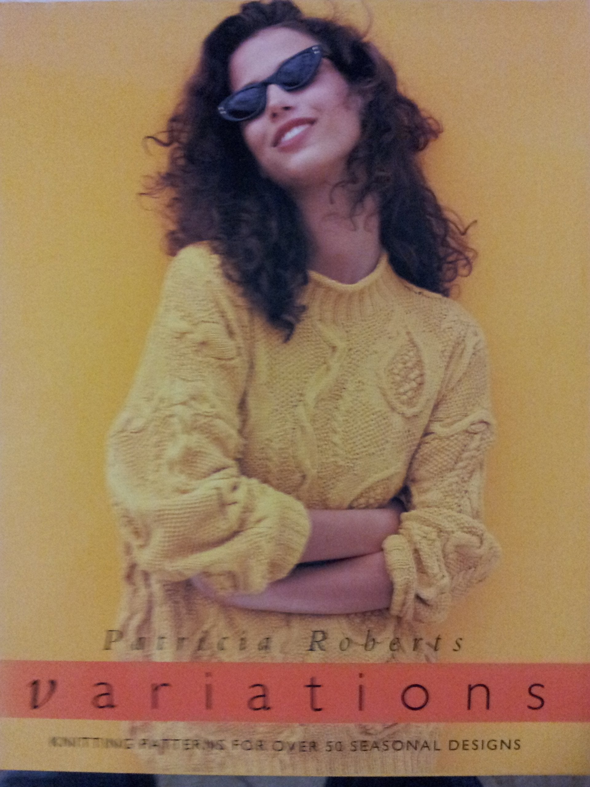 Variations: Knitting Patterns for Over 50 Seasonal Designs,Used