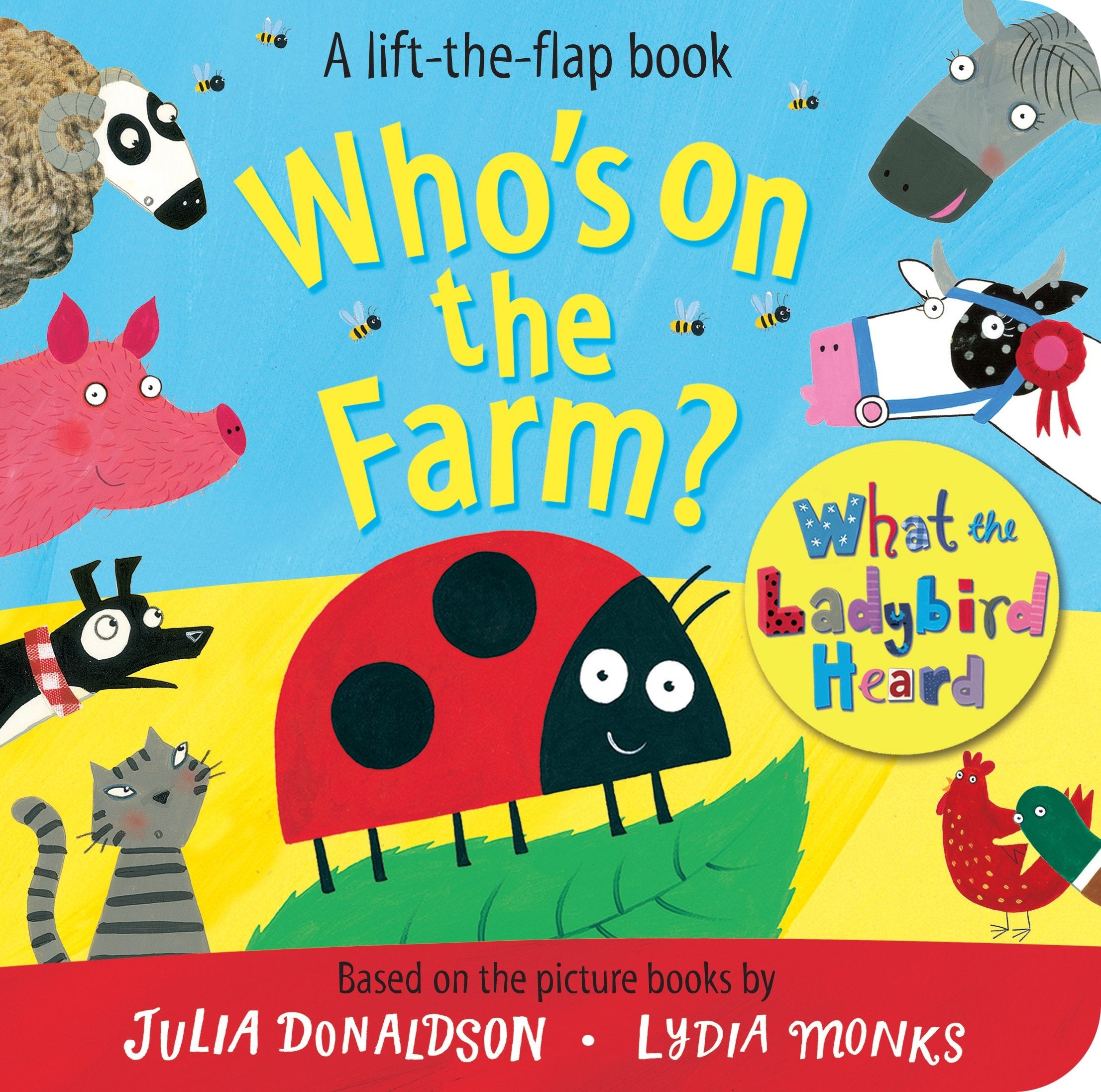 What The Ladybird Heard Flap Book,Used