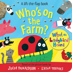 What The Ladybird Heard Flap Book,Used