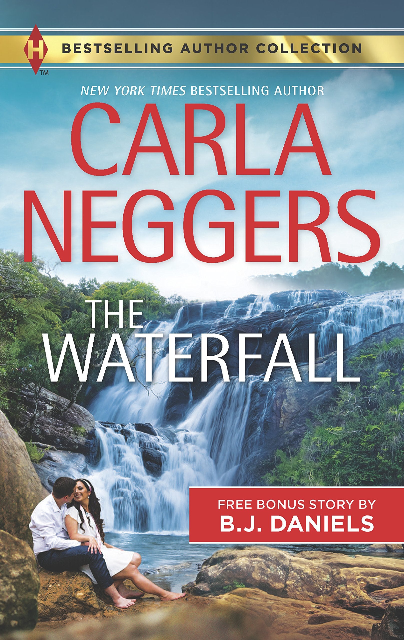The Waterfall & Odd Man Out: A 2in1 Collection (Harlequin Bestselling Author Collection),Used
