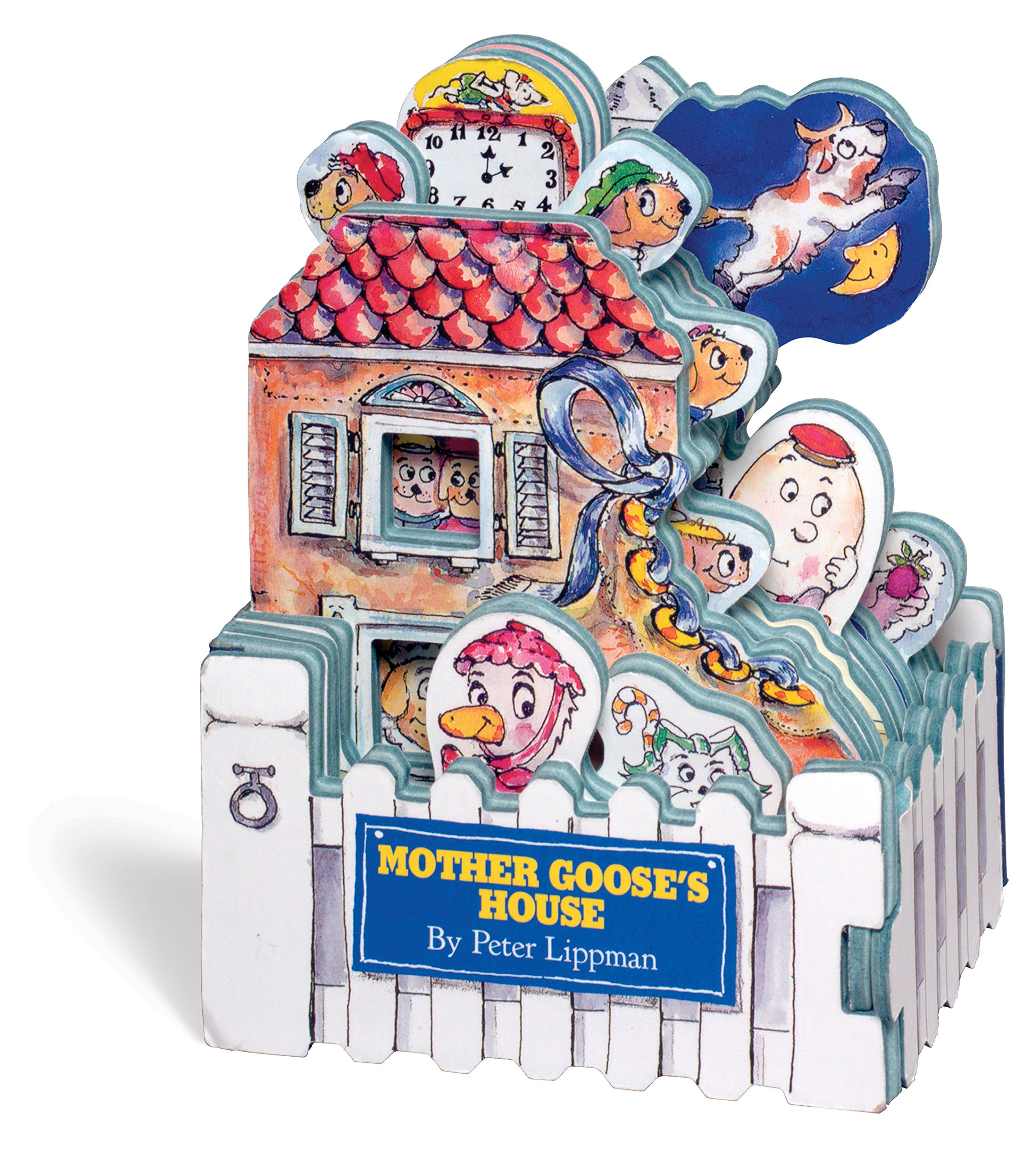 Mini House: Mother Goose'S House