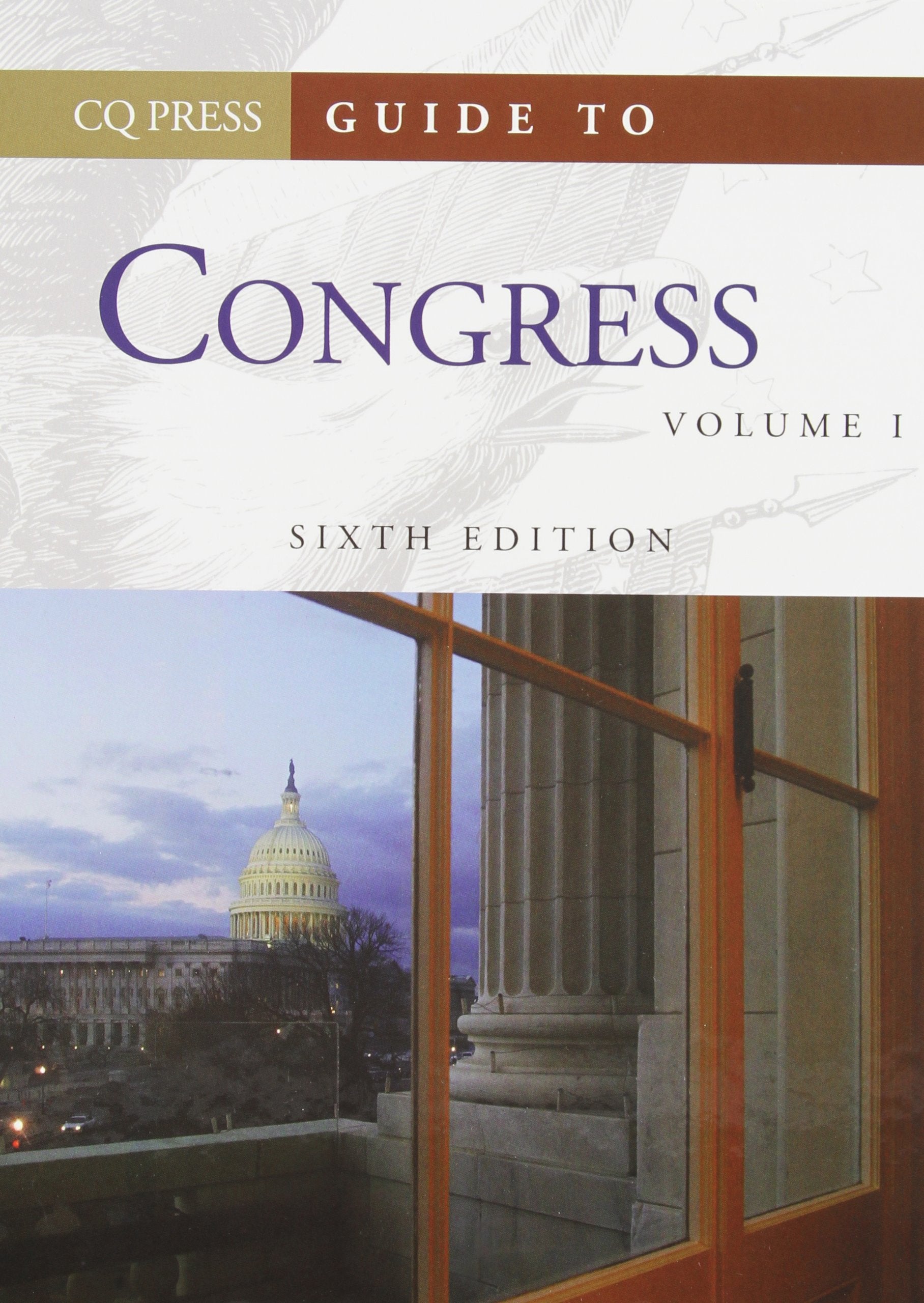 Guide to Congress (Congressional Quarterly's Guide to Congress) Two Volume Set,Used