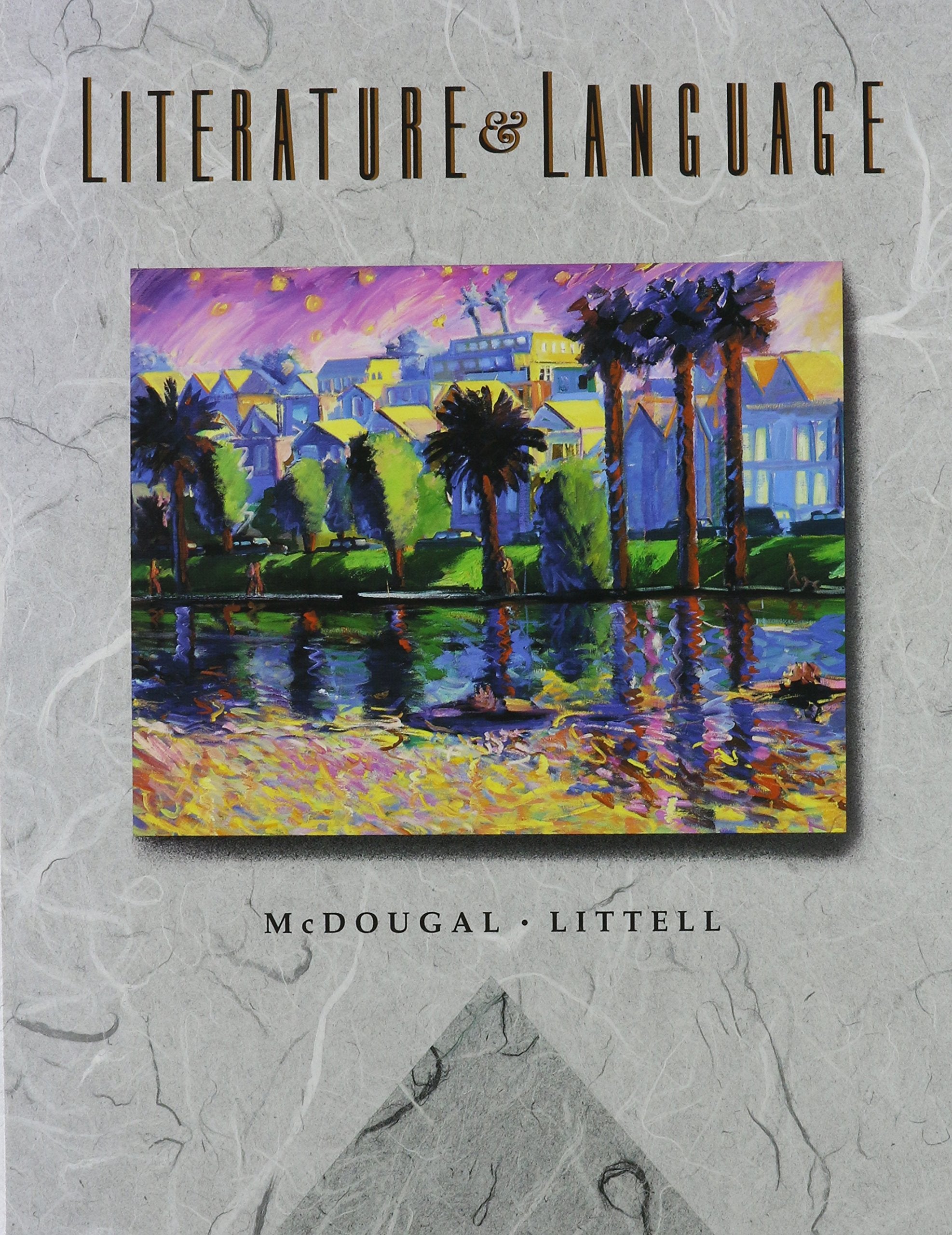 Literature and Language (The McDougalLittell English Program),Used