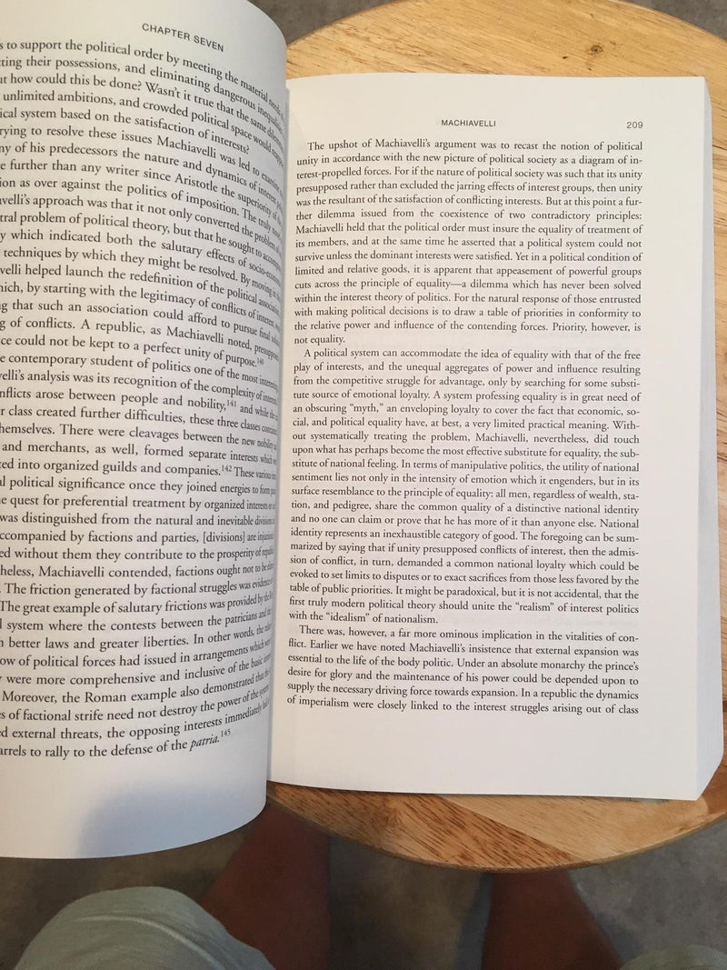 Politics and Vision: Continuity and Innovation in Western Political Thought  Expanded Edition,Used