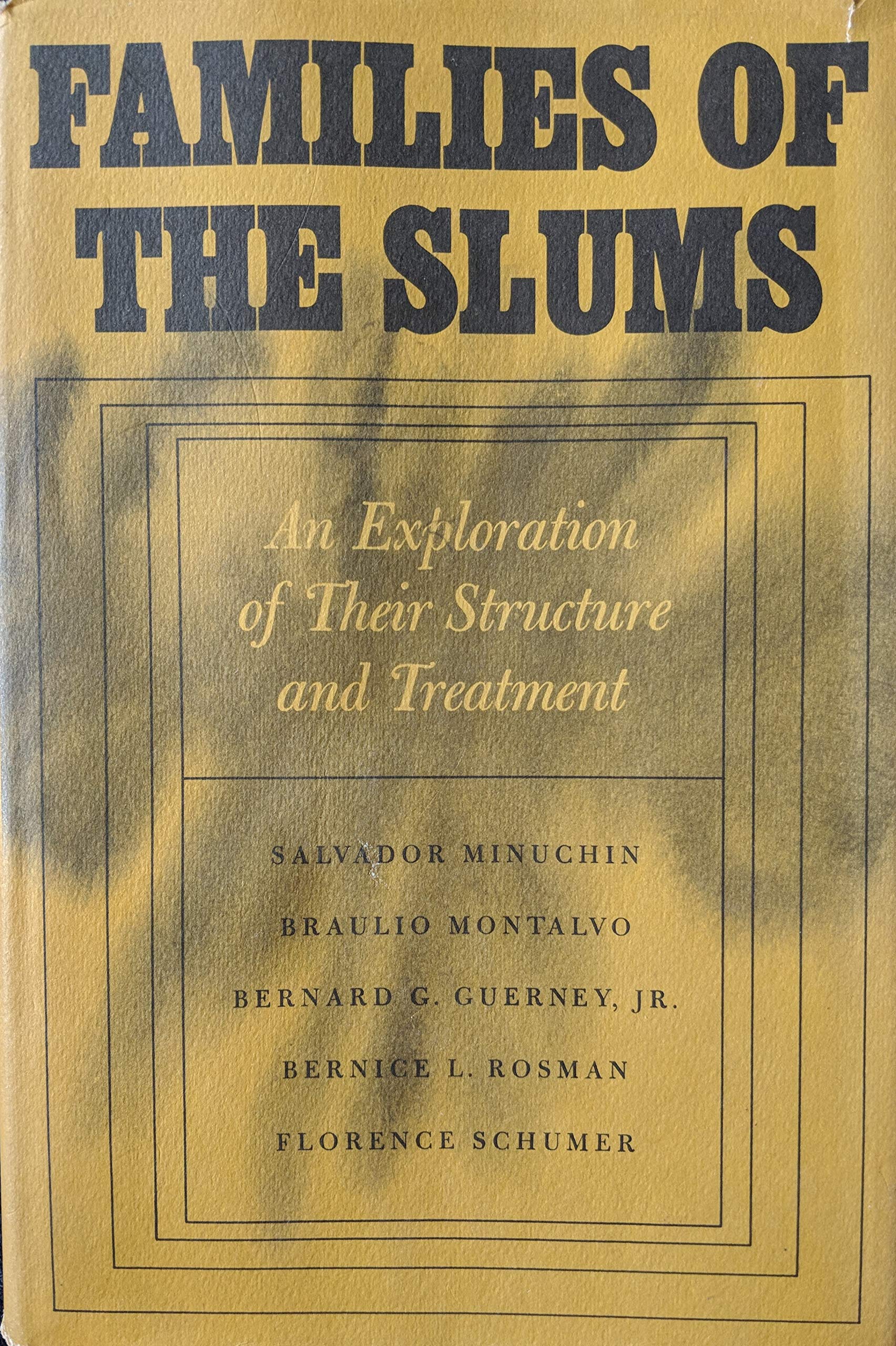 Families Of The Slums,New