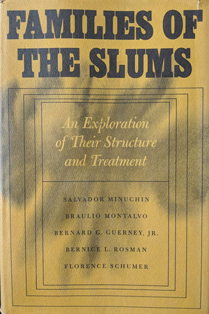 Families Of The Slums,New