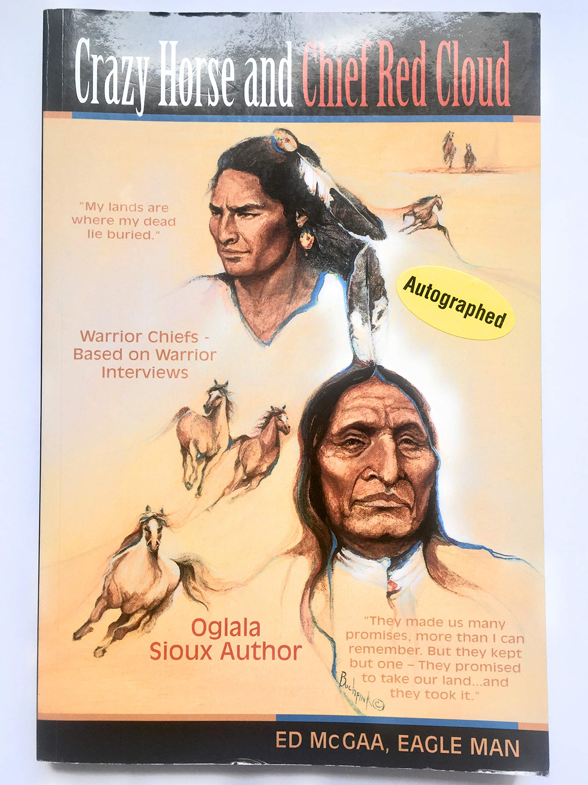 Crazy Horse And Chief Red Cloud: Warrior Chiefs Teton Oglalas,Used