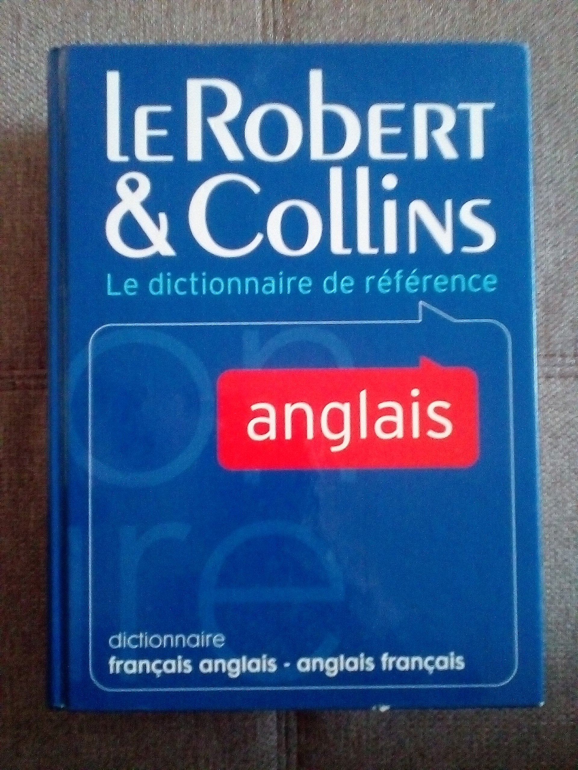 Le Robert & Collins : Dictionnaire francaisanglais et anglaisfrancais (Senior) (French Edition) (French and English Edition),Used