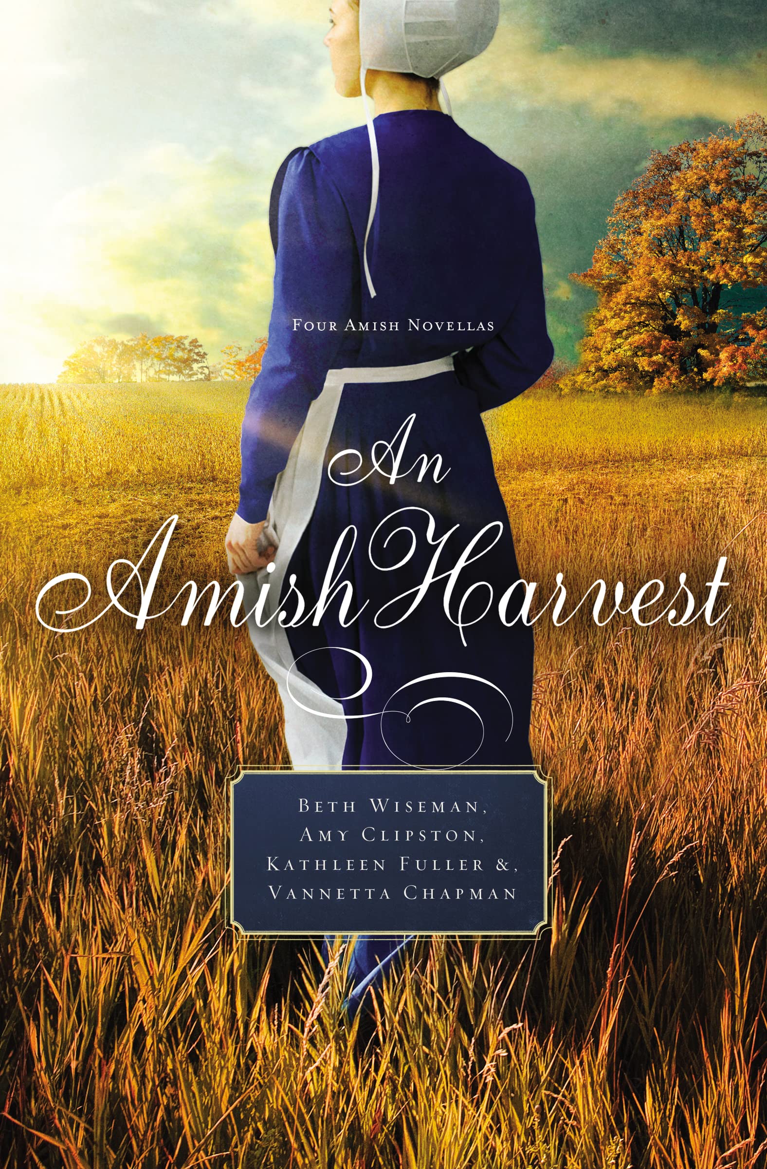 An Amish Harvest: Four Novellas,Used