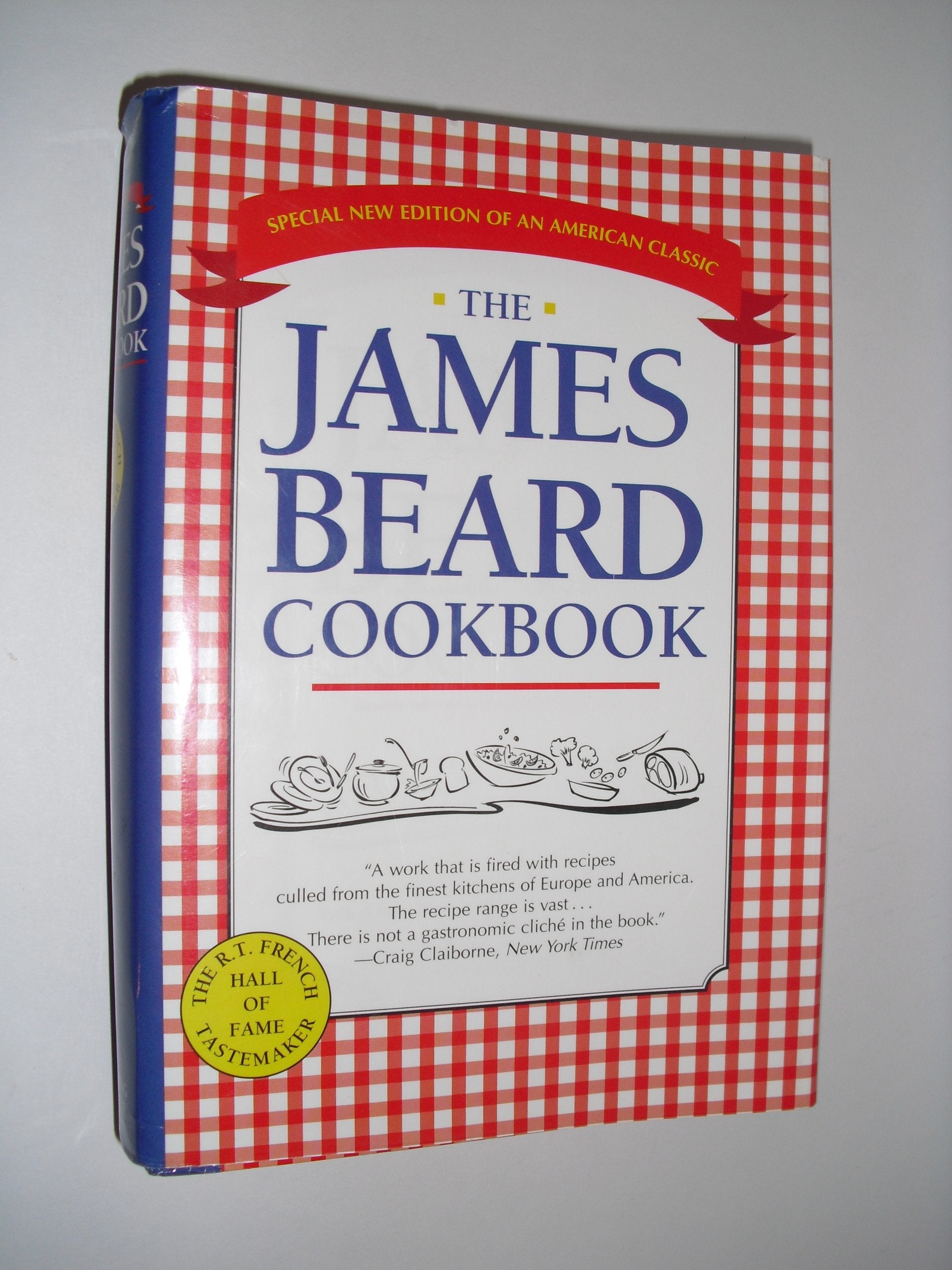 James Beard Cookbook,Used