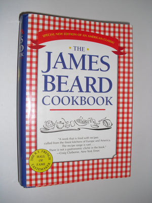 James Beard Cookbook,Used